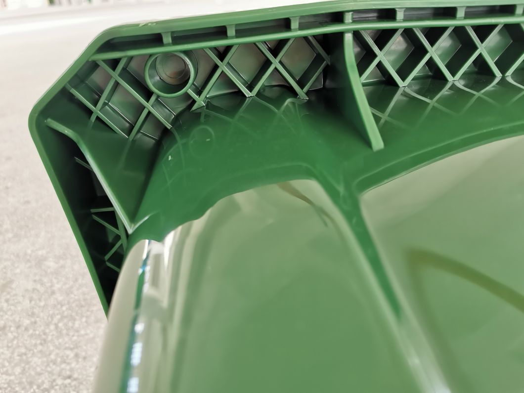 Pedal Dustbin 120liter Poubelle