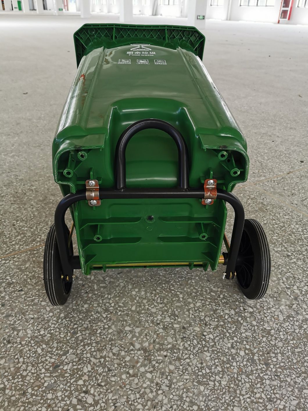 Pedal Dustbin 120liter Poubelle