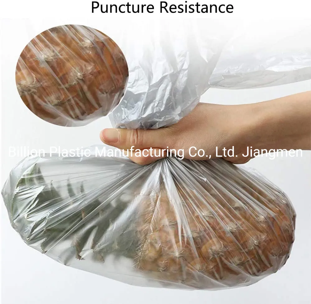 Plastic Black Garbage Packaging Bag