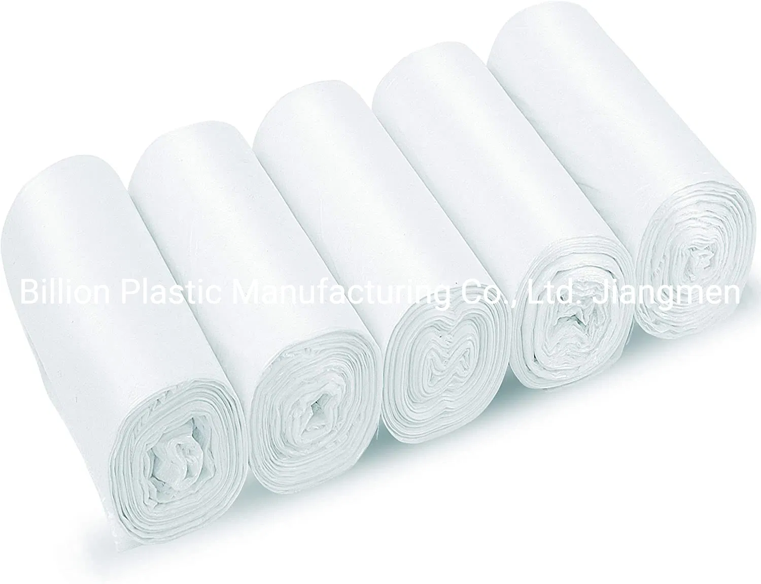 Plastic Food Grade Polythene Liner Garbage Packaging Bag