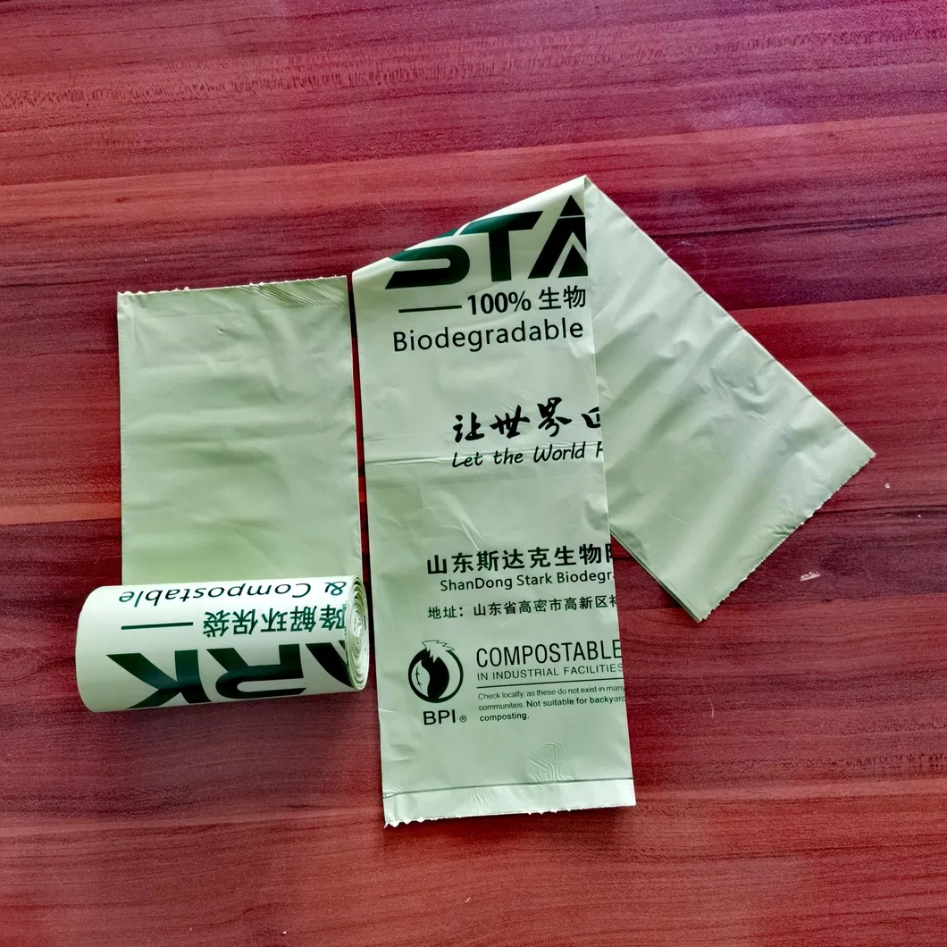 Plastic Garbage Bag, Biodegradable Garbage Bag, Compostabable Trash Bag