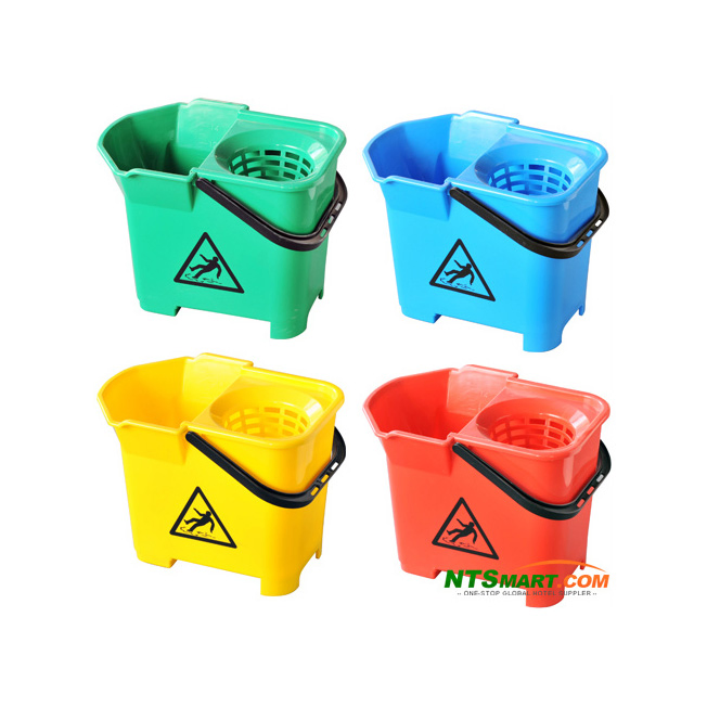 Plastic Mop Bucket with Wringer