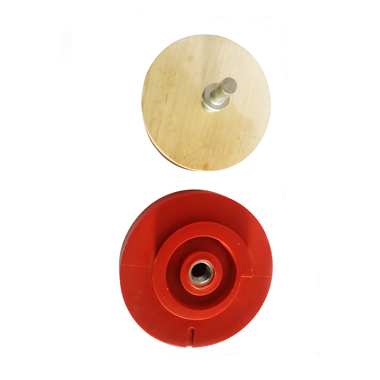 Popular Cleaning Car Mat Drill Scrub Brush with Good Quality