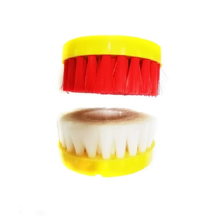 Popular Cleaning Car Mat Drill Scrub Brush with Good Quality