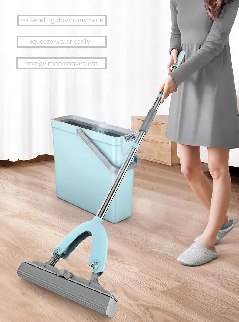 PVA Cleaning and Drying Function Mop
