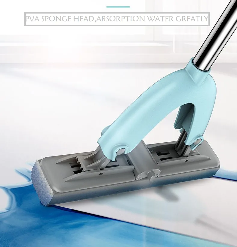 PVA Cleaning and Drying Function Mop