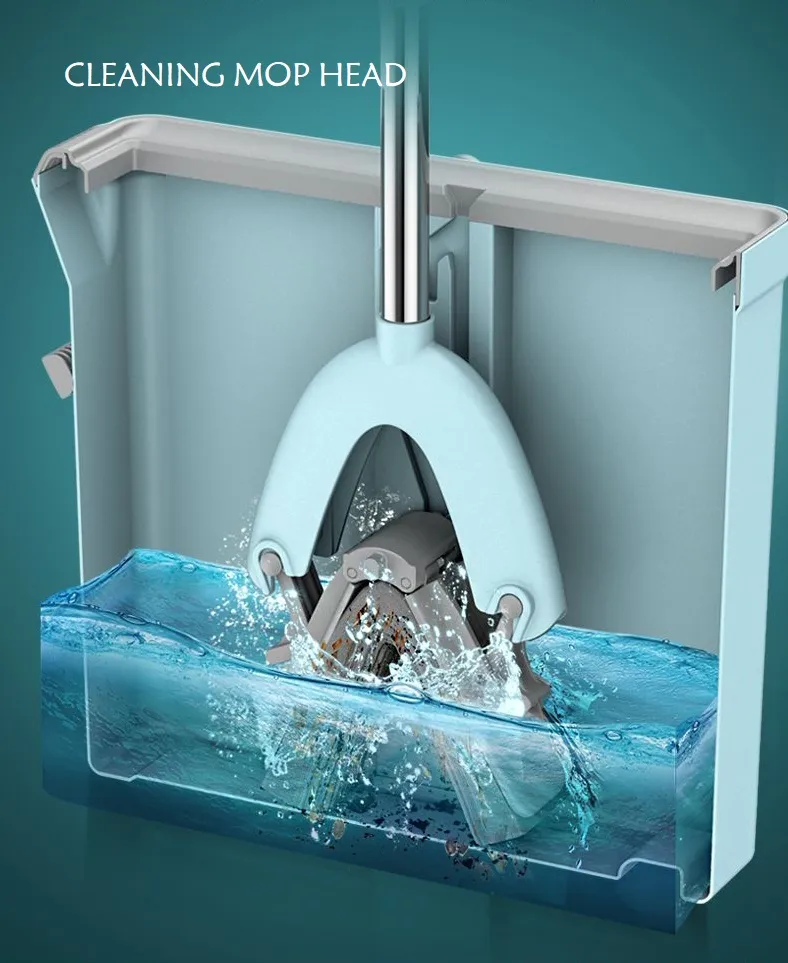 PVA Cleaning and Drying Function Mop