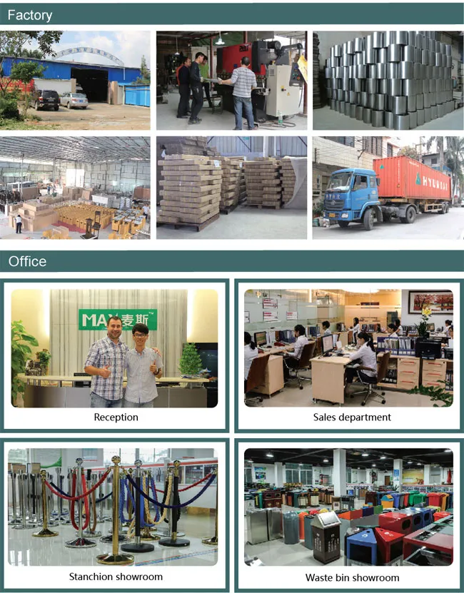 Rose Golden Waste Collection Equipment Container Color Codes Garbage Bins