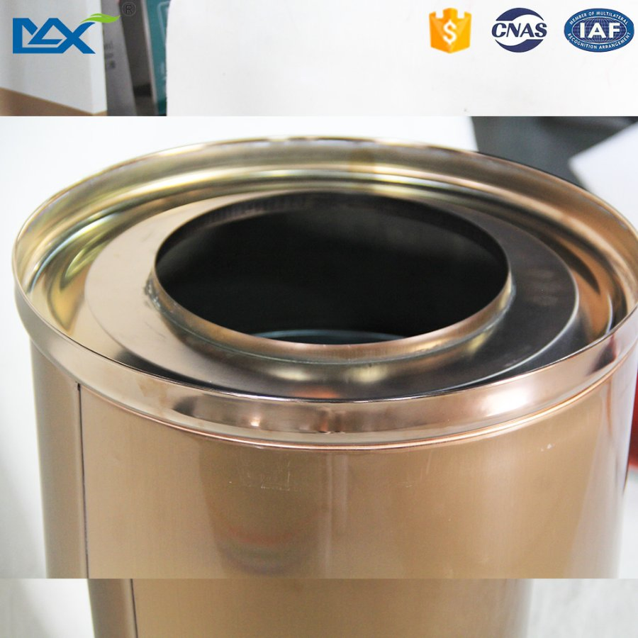 Rose Golden Waste Collection Equipment Container Color Codes Garbage Bins