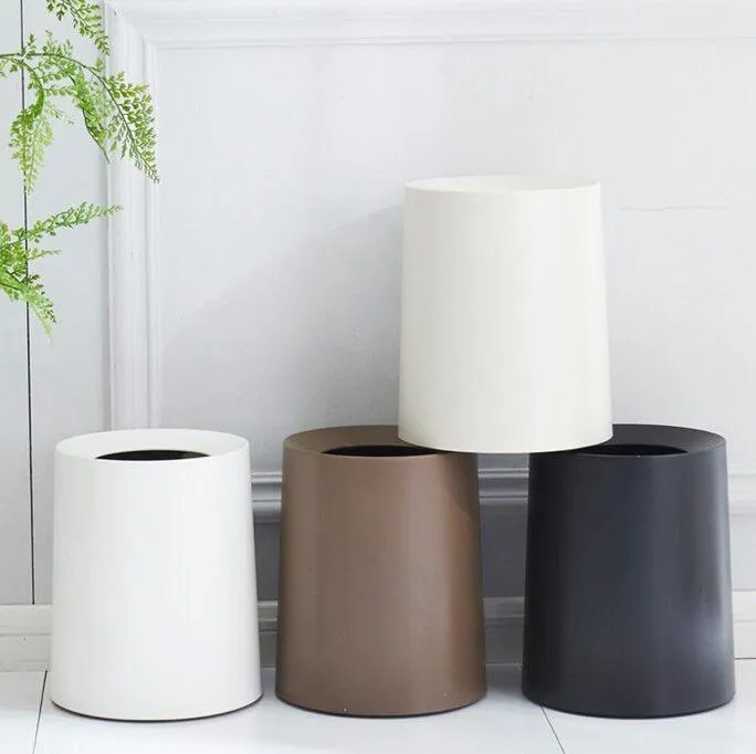 Simple Design Household Office Plastic Dustbin