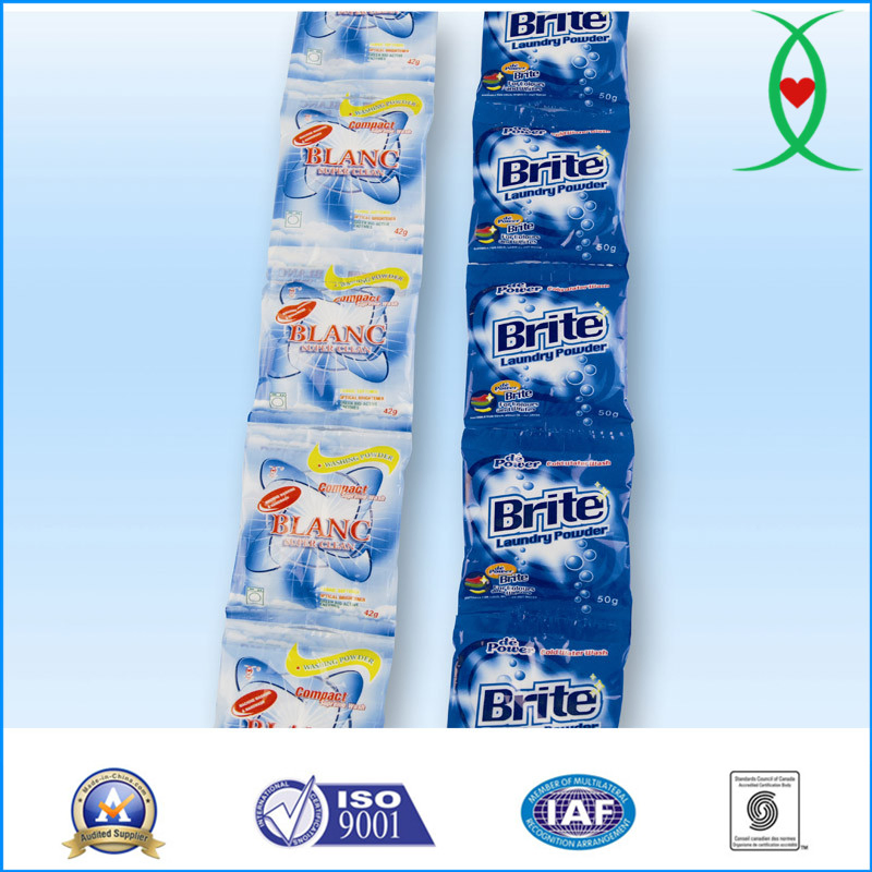 Small Package Detergent Washing Powder (from 15g to 100g)