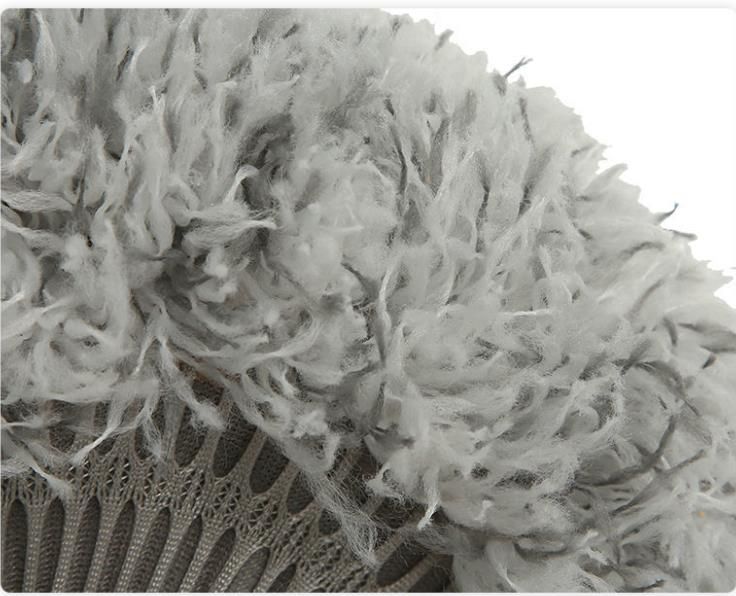Spin Mop for Ceiling with Chenille Head Telescopic Stick