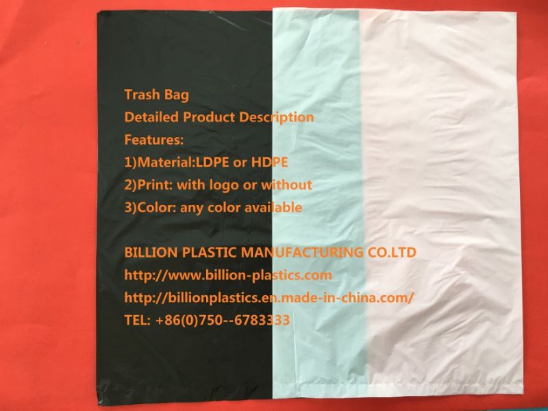 Strong Black Bin Bags Glad Trash Bags with Gain Small Garbage Bags with Handles