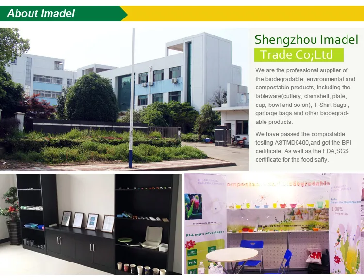 Thickened 13 Gallon Biodegradable PLA Trash Bag Strong