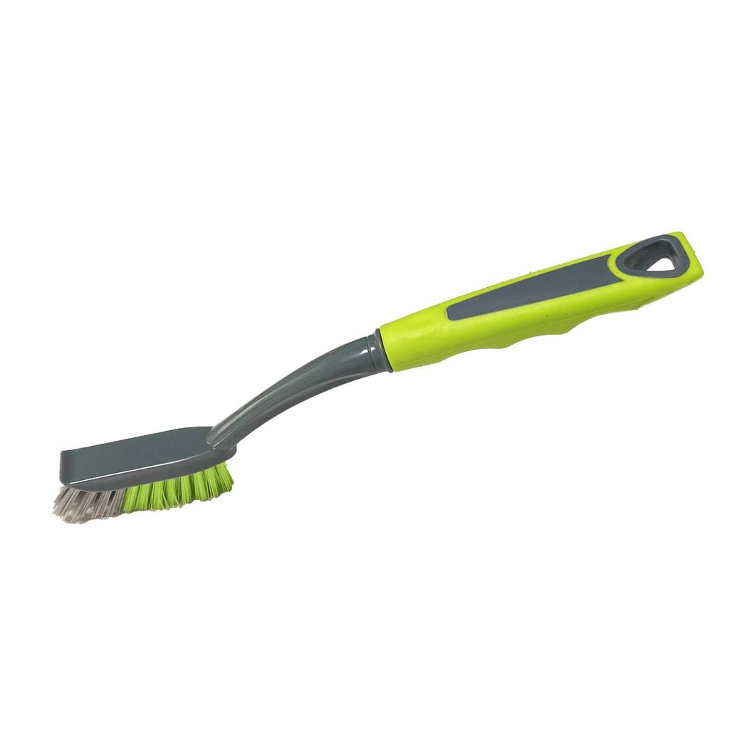 TPR Grip Non-Slip Dish Brush Set Bottle Brush Cup Brush Feeding Bottles Brush Scrubbing Brush Washing Brush Cleaning Brush Kitchen Brush Set
