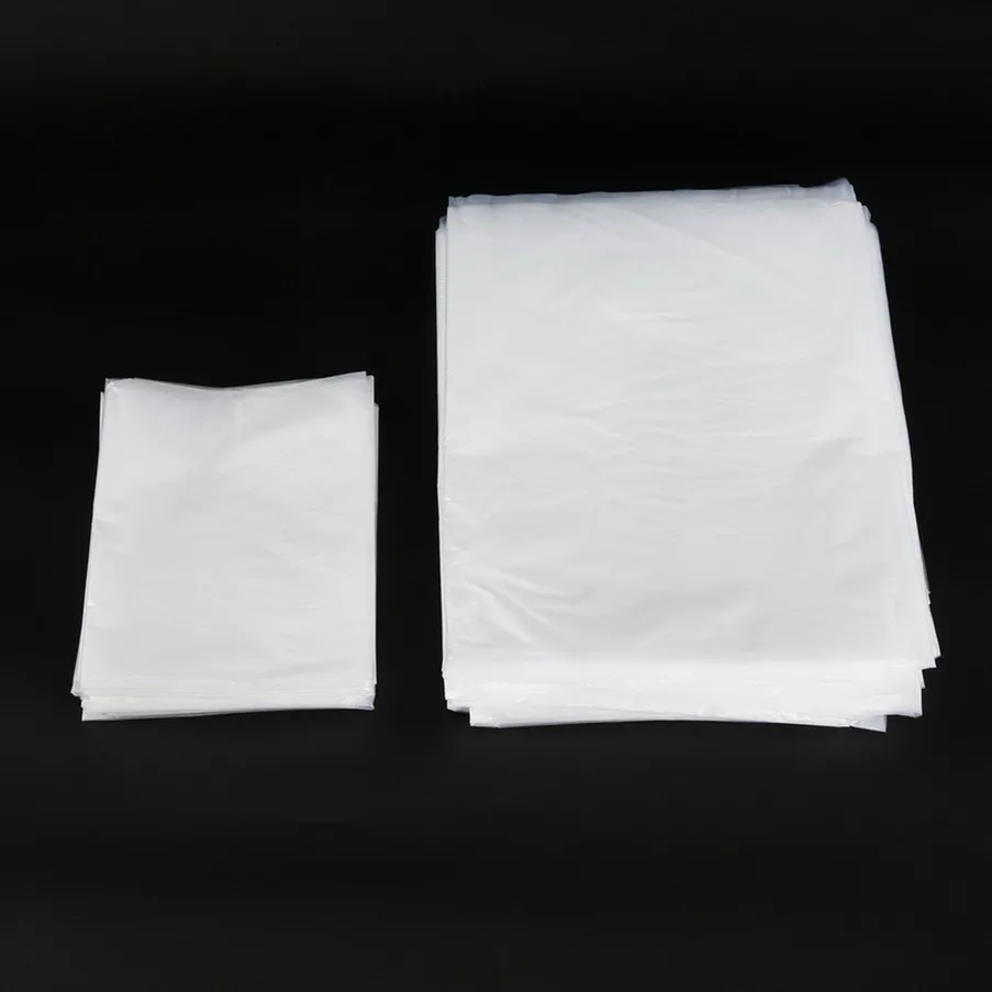 Unscented Black Plastic Garbage Bag