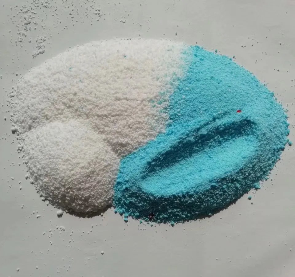 Washing Powder Factory OEM/ODM Hj-27 Luzhou-Flavor High-Foam Blue Granular Powder