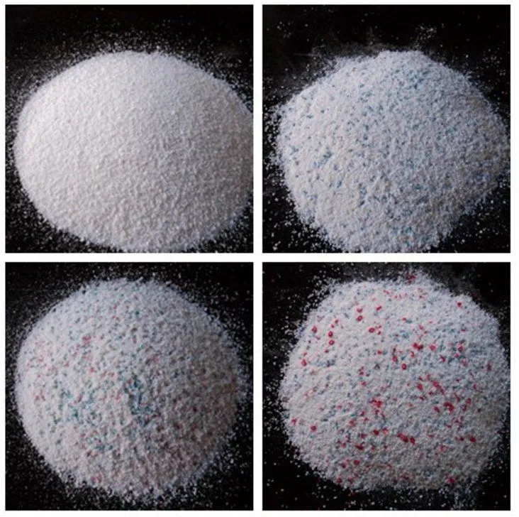 Washing Powder Factory OEM/ODM Hj-27 Luzhou-Flavor High-Foam Blue Granular Powder