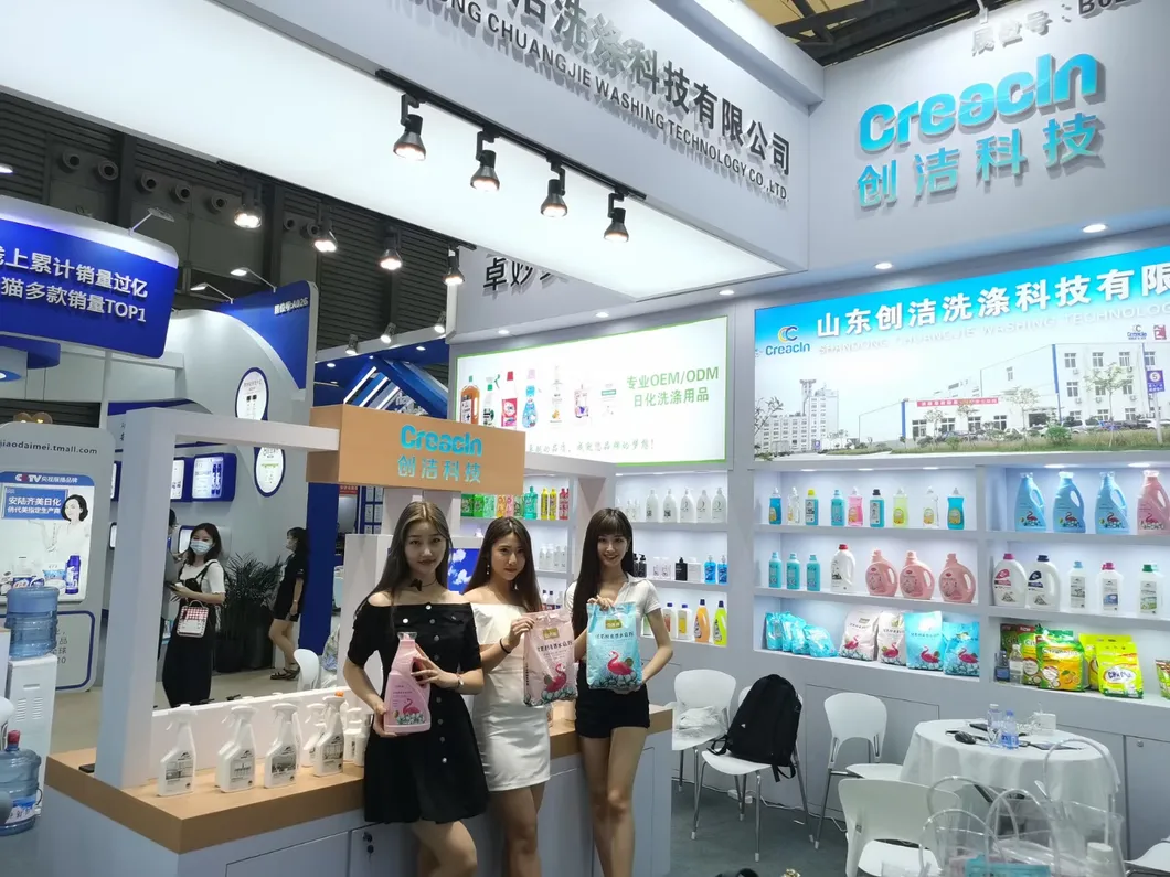 Washing Powder Factory OEM/ODM Hj-27 Luzhou-Flavor High-Foam Blue Granular Powder