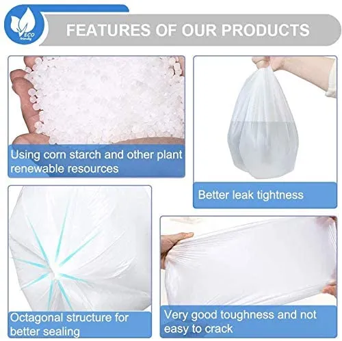 Waste Basket Plastic Construction Garbage Packaging Trash Bag