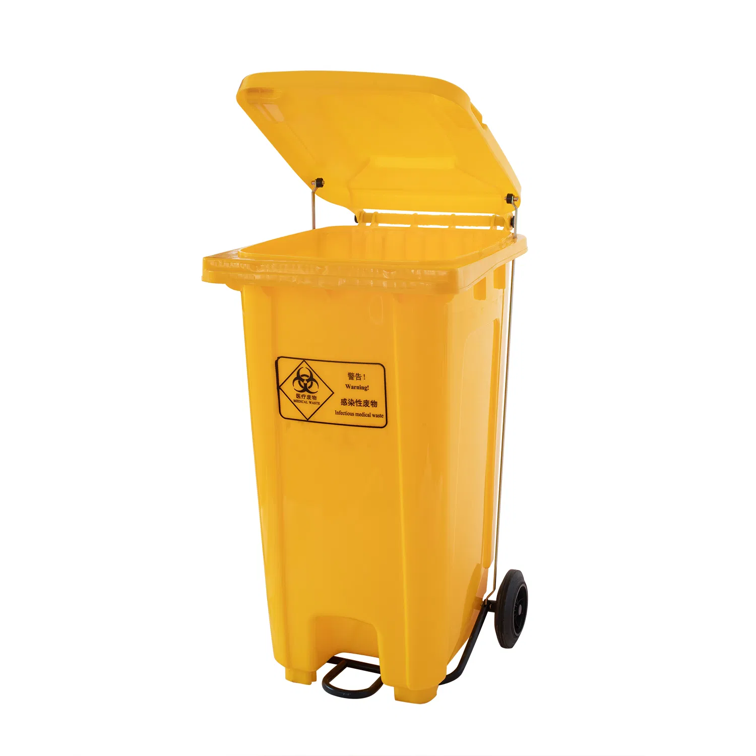 Wheelie Bin 100L/120L/240L/360L Customize Color Large Outdoor Public HDPE Recycle Dustbin Pedal Plastic Garbage/Waste/Trash/Wheelie Bins with Lid and Wheel