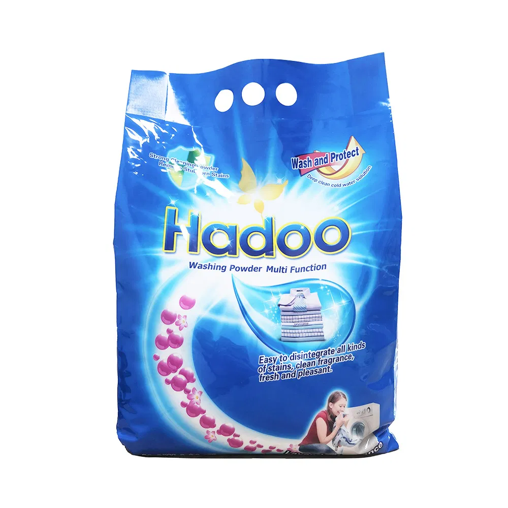 Wholesale 30gram-50kg Detergent Powder, OEM Actives Powder Detergent Household Washing Powder Detergente En Polvo