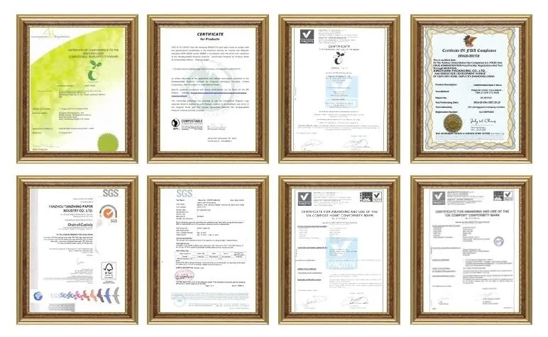 Wholesale Cornstarch Based Eco Friendly Compostable Biodegradable Trash Bags