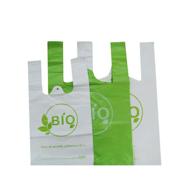 Wholesale Cornstarch Based Eco Friendly Compostable Biodegradable Trash Bags