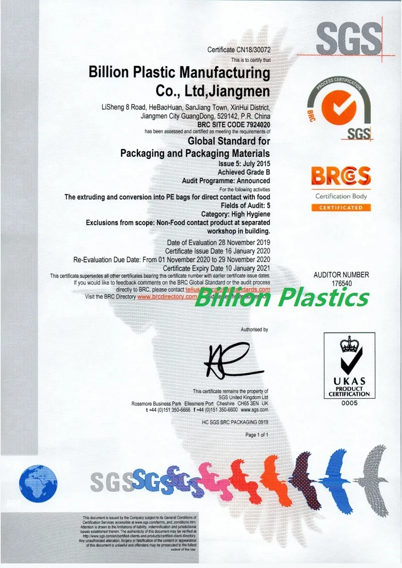 Wholesale Grocery Garbage Bags Plastic Reusable Grocery Bags Eco Friendly