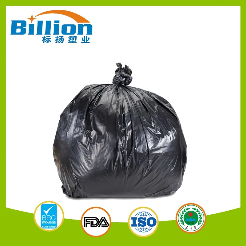 Wholesale Grocery Garbage Bags Plastic Reusable Grocery Bags Eco Friendly
