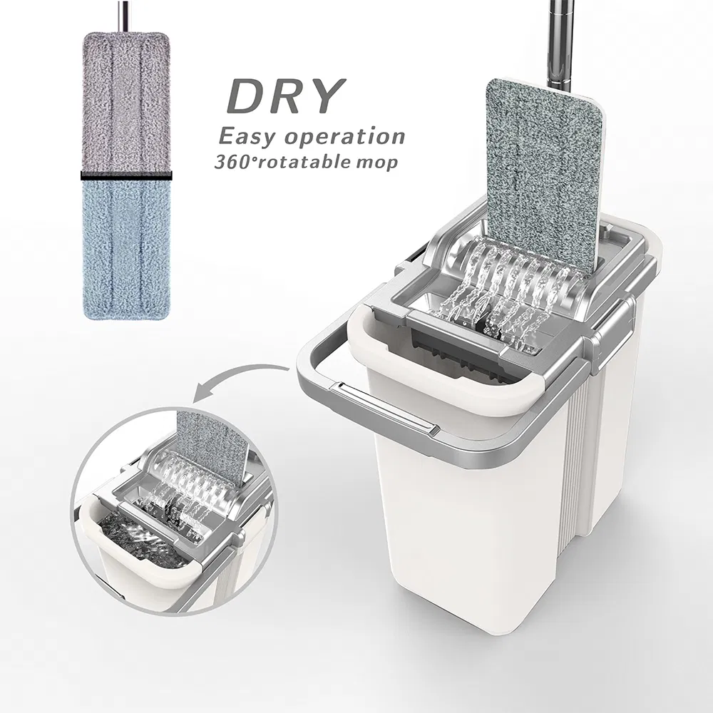 Wholesale Mop Clean Products Cleaning Mop Microfiber Mop Easy Flat Mop 360 Pedal Spin Mop Kitchen Products Floor Mop Bucket Mop Magic Mop