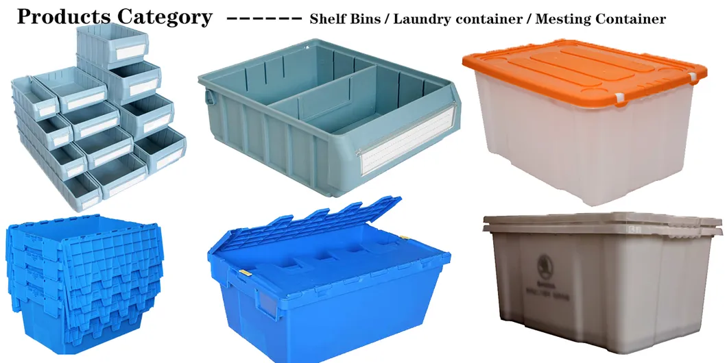Wholesale Outdoor Public Rubbish Garbage Storage Can Green Waste Container Plastic Trash Bin