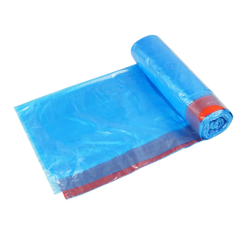 Wholesale Plastic Disposable Trash Bags Drawstring Garbage Bags for Kitchen Home Clean 45*45cm