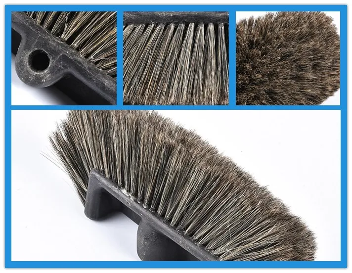 Wholesales Cheap Price Boar Hair Bristles Car Wash Brush