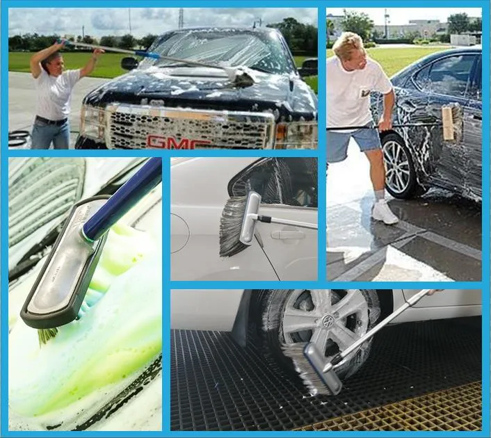 Wholesales Cheap Price Boar Hair Bristles Car Wash Brush