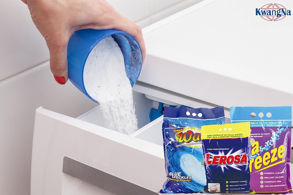 Wholesales Price Chinese Manufacturer Bulk Eco 200g Bag Package Washing Powder for Washing Clothes
