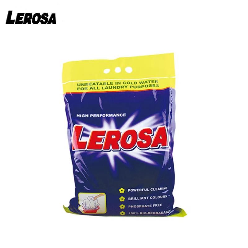 Wholesales Price Chinese Manufacturer Bulk Eco 200g Bag Package Washing Powder for Washing Clothes