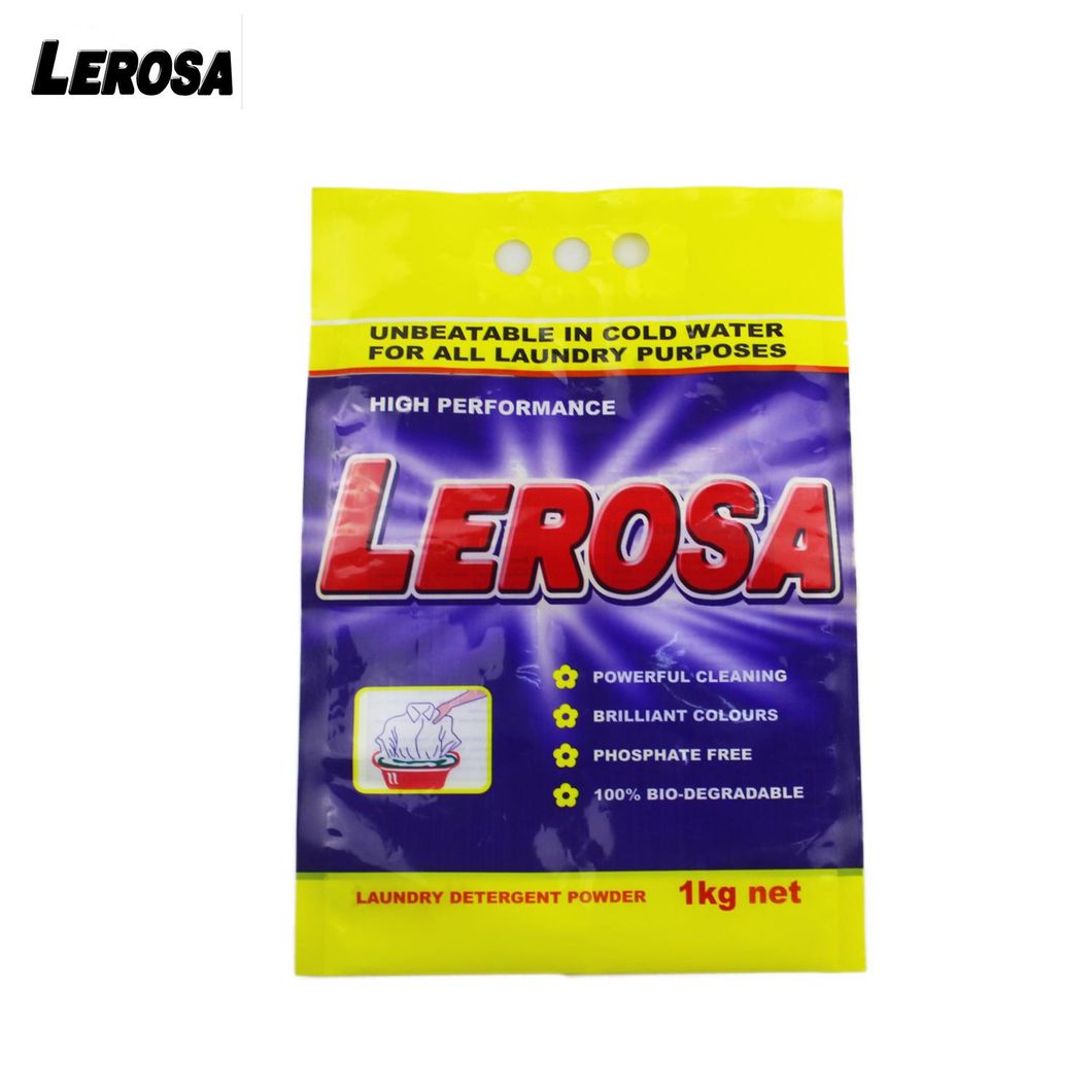 Wholesales Price Chinese Manufacturer Bulk Eco 200g Bag Package Washing Powder for Washing Clothes
